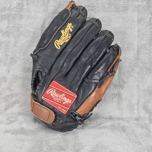 Rawlings Renegade Series RS115 11.5 inch Baseball Glove LHT Brown Black Leather